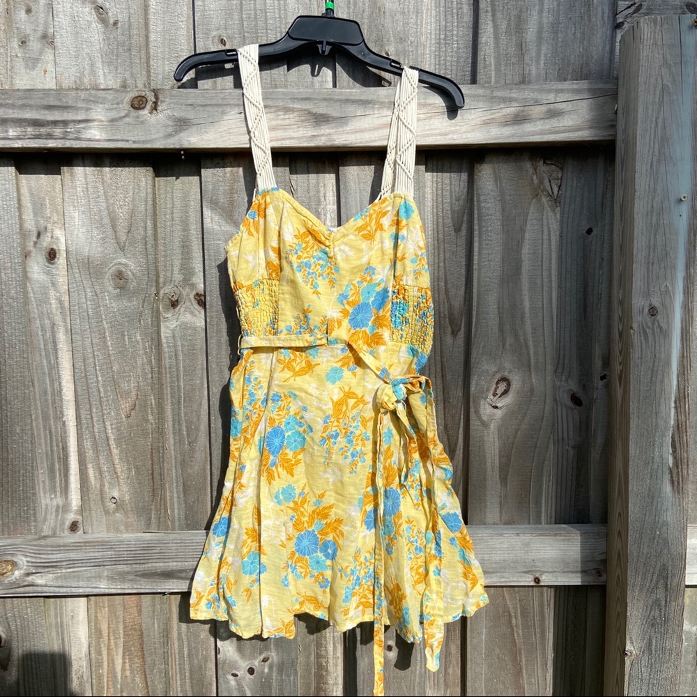 Floral Free people summer dress